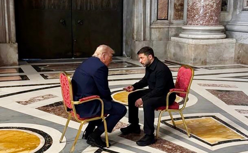 Похоронный саммит. Зеленский ждал продолжения, но Трамп ушел по-английски