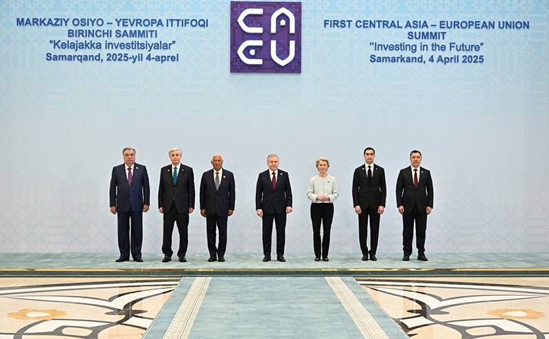 Саммит в Самарканде: Брюссель ищет своё место в мире