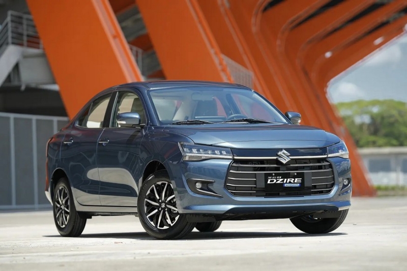 Седан Suzuki Dzire нового поколения: больше рынков