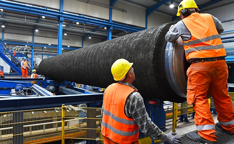 «Северный поток» ждет скорой оттепели: У немцев внезапно нашлись трубы для ремонта