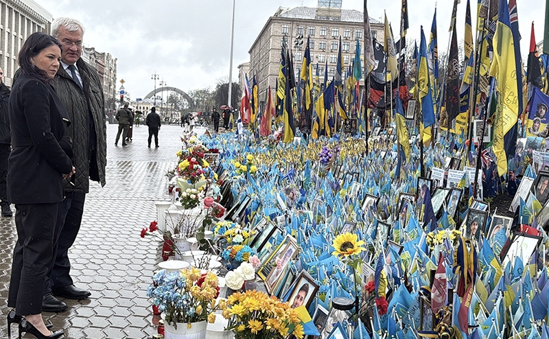 Шабаш в Киеве: Слёт лучших врагов Трампа приурочили к «Дню пиара в Буче»