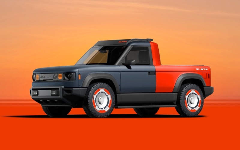 Slate Truck: дешёвый пикап-трансформер, разработанный на деньги Джеффа Безоса