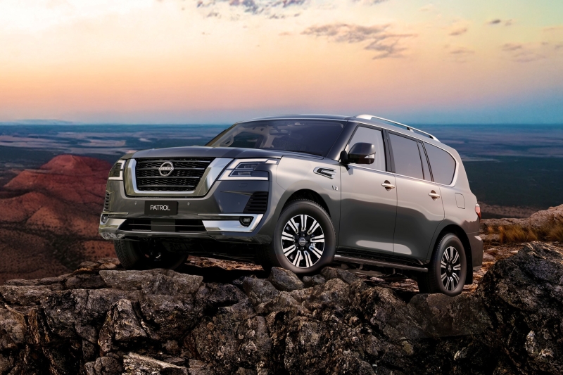 Старый Nissan Patrol с V8 продолжает карьеру в Австралии: ему наконец-то обновили салон