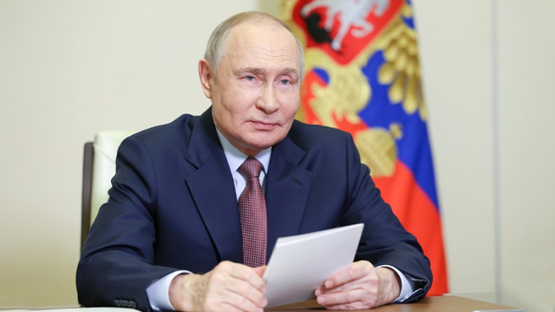 Уровень доверия россиян Путину превысил 80%