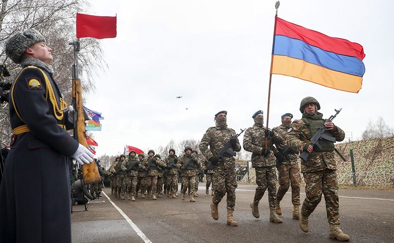 За расчленением Армении Трамп будет наблюдать с любопытством энтомолога. Может, и посочувствует