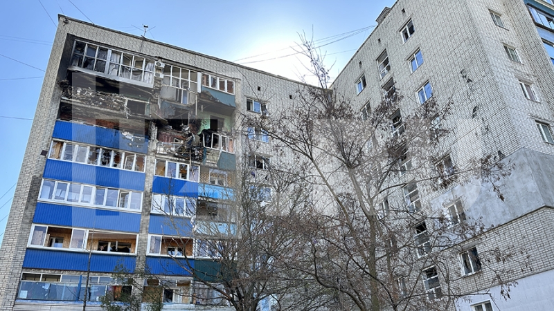 Жители рассказали об обстреле Курска со стороны ВСУ