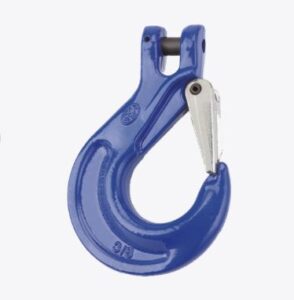 Стальная надежность: крюки 10 класса с вилочным сопряжением для грузоподъемных работ