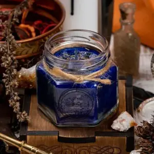 Свечи синего цвета: когда и как использовать