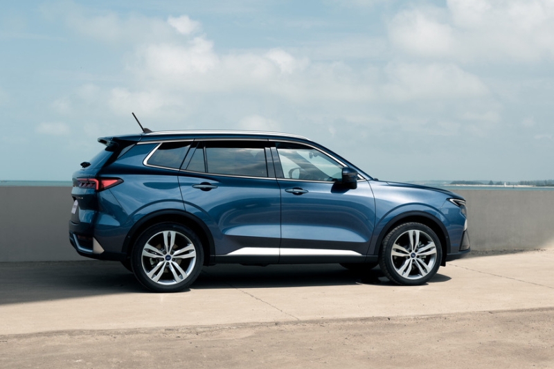 Анонсирован обновлённый Ford Territory: глобальный SUV отличается от Equator Sport для Китая