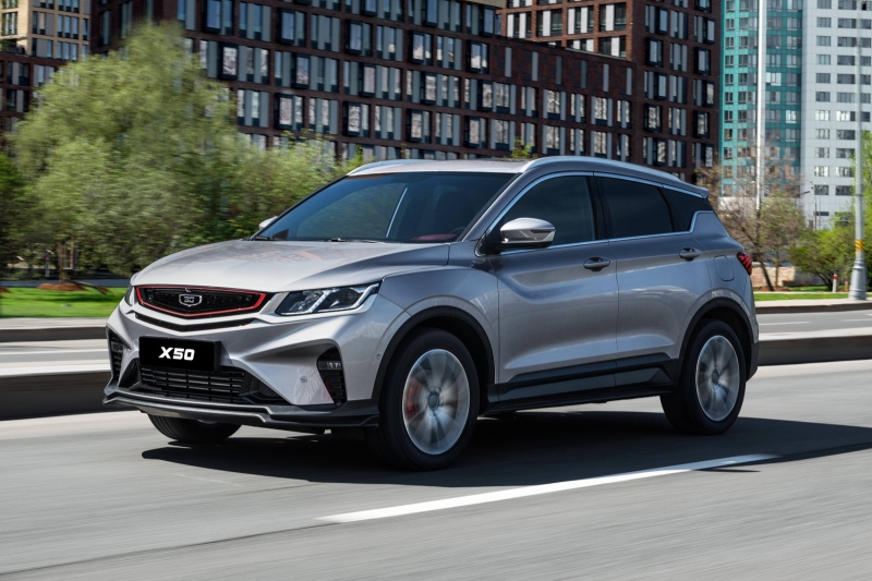 Авторынок РФ в апреле: спад на четверть, в ТОП бестселлеров вошёл кроссовер Belgee X50