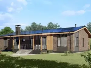 Одноэтажный дом из керамических блоков: прочность и тепло в каждом квадратном метре