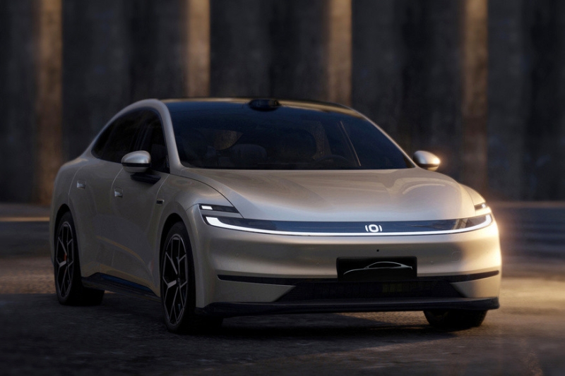 Большой лифтбек Changan Qiyuan C390 в новом стиле: полноценные изображения