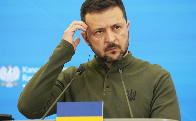 CNN: «Кольцо друзей» Украины превращается в удавку для Зеленского