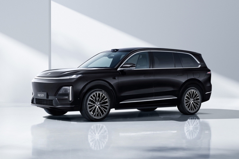 Флагманский кроссовер Deepal S09 от Changan оказался намного дешевле Li L9