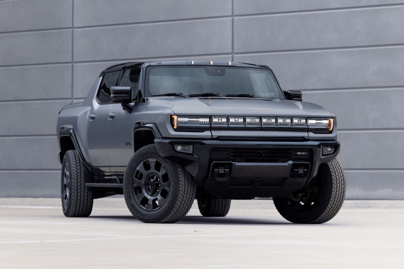 GMC Hummer EV стал ещё более маневренным с новым режимом King Crab