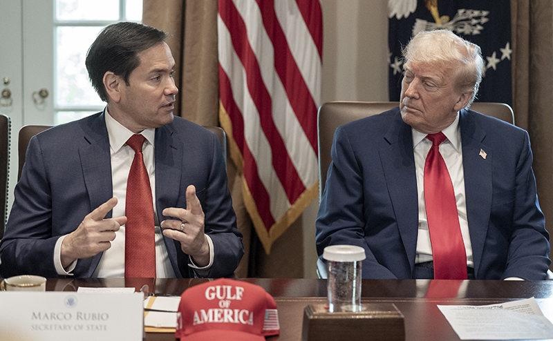Головоломка «Кубик Рубио»: К чему 19 мая Трамп попытается склонить Путина