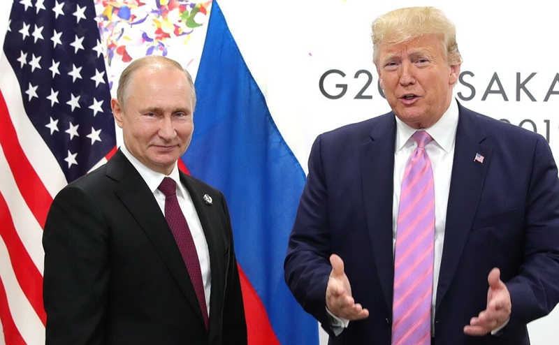 Кишка тонка: Трамп и Путин, поговорив два часа, вынесли вердикт европейской «Коалиции желающих»