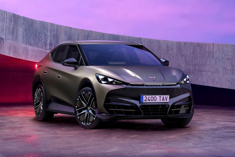 Кроссовер Cupra Tavascan получил ряд обновок через полгода после выхода на рынок