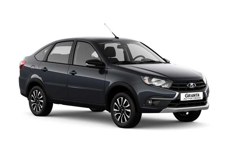 Lada Granta обзавелась новой модификацией: теперь и «приподнятый» лифтбек