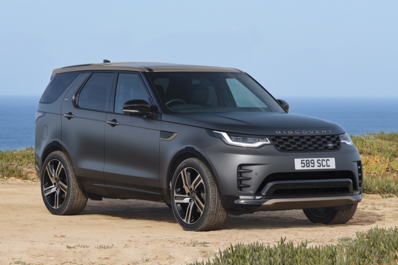 Land Rover Discovery получил пару особенных версий в честь юбилея