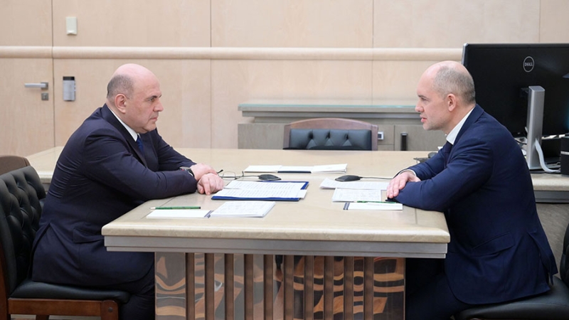 Мишустин указал на важность независимости России от импортных компонентов