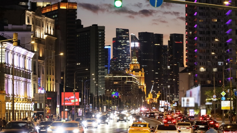 Ночь в Москве на 16 мая стала самой теплой с начала месяца