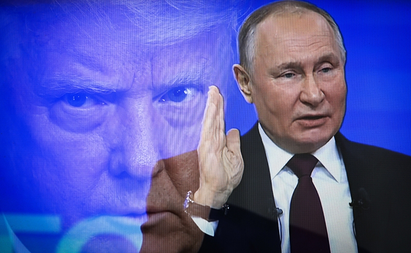 Новая карта Украины: Путин и Трамп решат всех проблемы вдвоем, без европейских прилипал