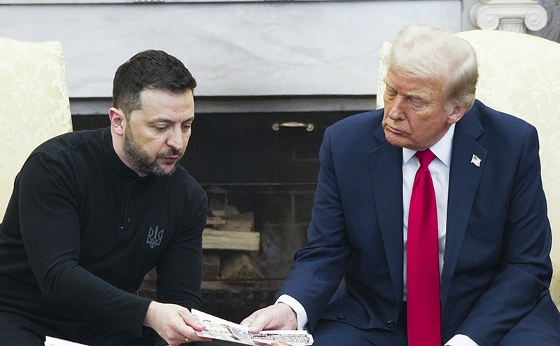 Ошибка президента: Трамп считает себя «переговорщиком от Бога», но Зеленский — наперсточник со стажем