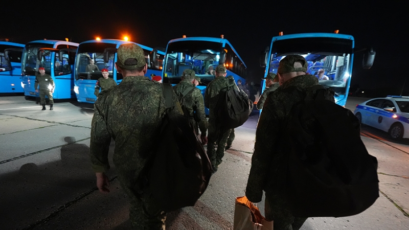 Освобожденных из плена жителей Курской области доставили в ПВР