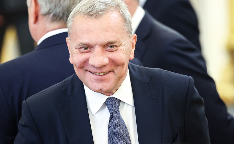 Почетная ссылка для «главных космонавтов»: Экс-глава «Роскосмоса» Борисов стал сенатором