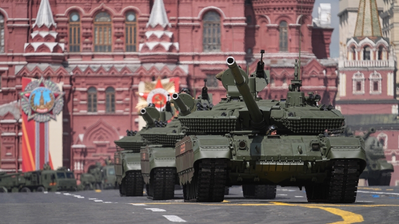 Путин оценил состоявшийся парад Победы на Красной площади