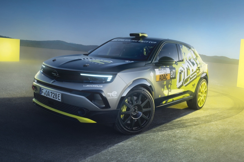 Раллийный кроссовер намекнул на «заряженную» версию Opel Mokka