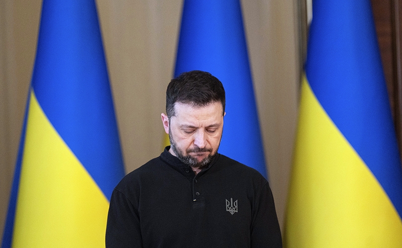 Times: Европа предала Зеленского — и в Стамбул он поедет подписывать капитуляцию