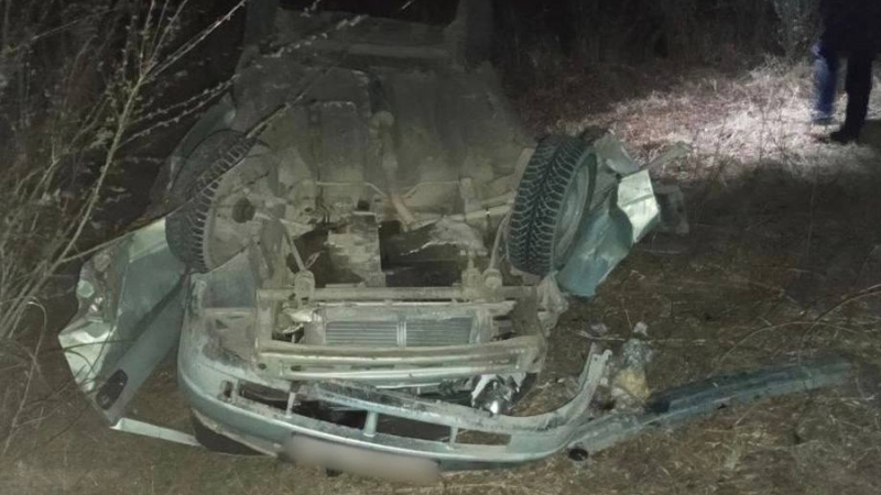 В Туве в результате ДТП один человек погиб и еще трое пострадали