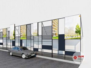 Эстетика металла: дизайнерские металлоконструкции в архитектуре