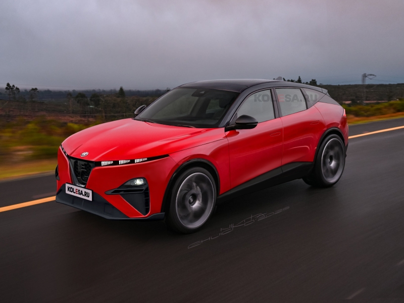 Alfa Romeo Stelvio второго поколения: новые изображения