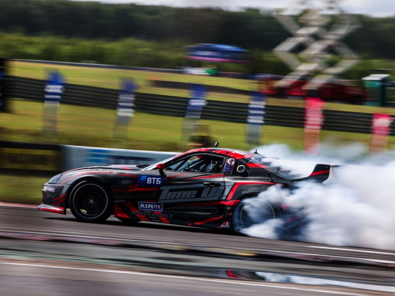 Артём Шабанов на «Нижегородском кольце» впервые в карьере одержал победу в квалификации RDS GP