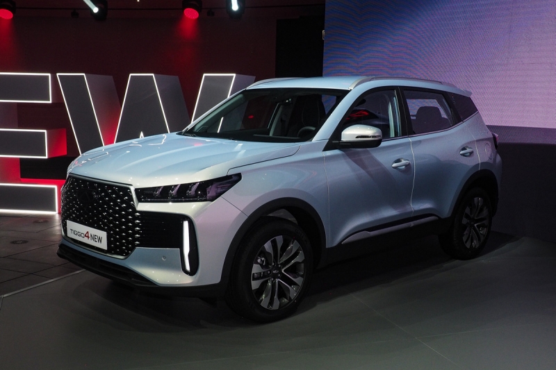 Авторынок РФ в мае: спад продолжается, в список бестселлеров вошёл Chery Tiggo 4