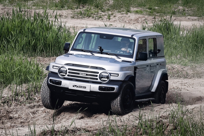 Британская компания Ineos хочет разработать младший SUV на платформе Chery