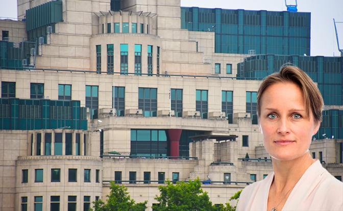 Британскую разведку возглавила внучка Мясника, резавшего евреев