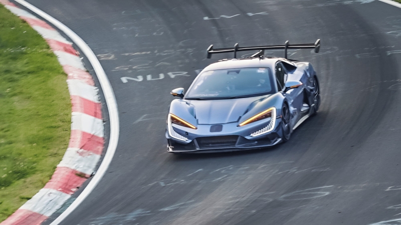 Дело чести: Yangwang U9 попытается установить новый рекорд Нюрбургринга