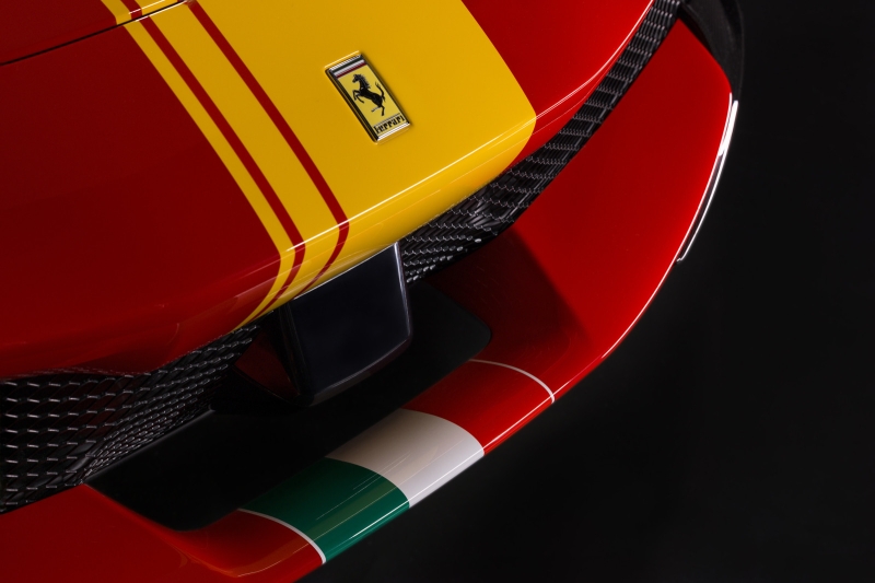 Ferrari отложила дебют второй «зелёной» модели из-за слабого спроса на люксовые «электрички»