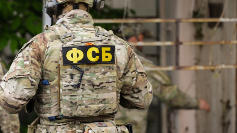 ФСБ задержала жителя Крыма за передачу СБУ данных о военных объектах РФ