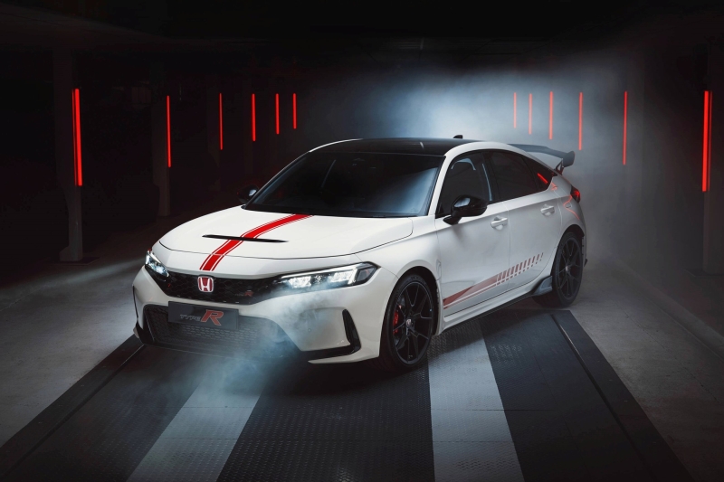 Honda Civic Type R прощается с Европой спецверсией Ultimate Edition