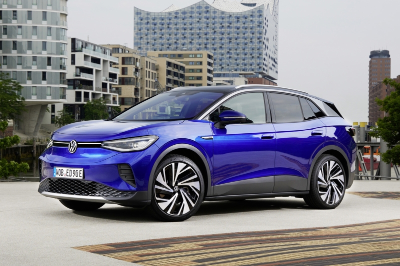 Кроссовер Volkswagen ID.4 готовится к масштабному обновлению