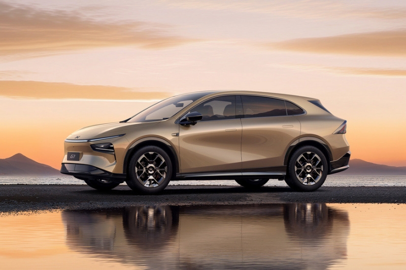 Кроссовер Xpeng G7 готов к премьере: конкурента Tesla Model Y показали на новых фото