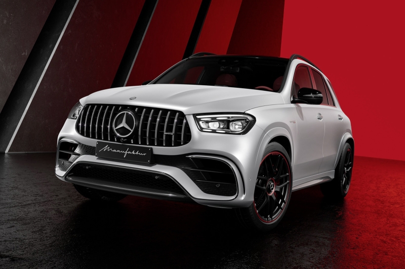 Кроссоверы Mercedes-AMG GLE, GLE Coupe и GLS получили новую лимитированную спецверсию
