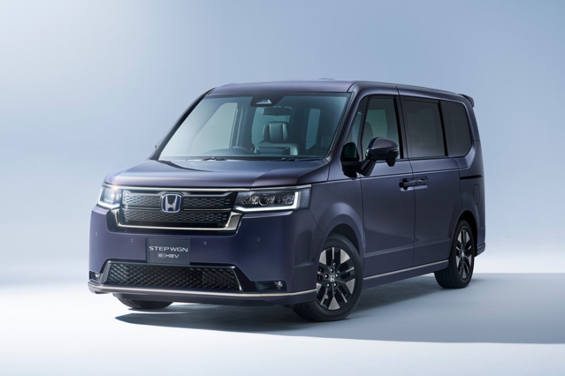 Минивэн Honda Step WGN официально будут продавать ещё в одной стране