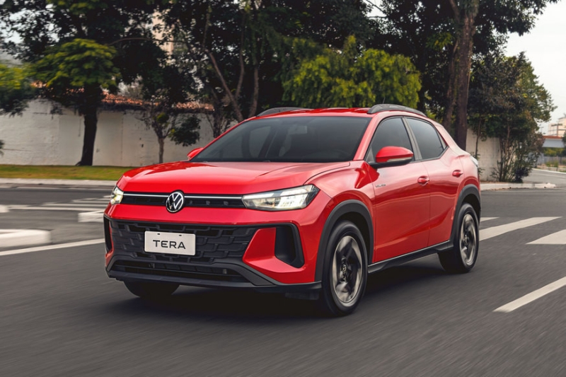 Новый кроссовер Volkswagen Tera вызвал ажиотажный спрос