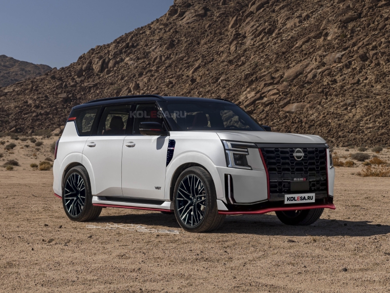Новый Nissan Patrol Nismo: первые изображения